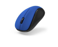 Hama Bezprzewodowa MW-300 V2 niebieska - 1265156 - zdjęcie 1